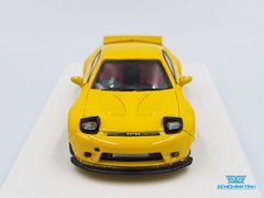 Xe Mô Hình Rocket Bunny Mazda RX-7 (FD3S) 1:64 Time Micro (Vàng)