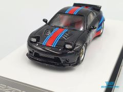 Xe Mô Hình Mazda RX-7 1:64 Time Micro ( Martini Đen )