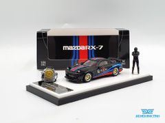 Xe Mô Hình Mazda RX-7 1:64 Time Micro ( Martini Đen )