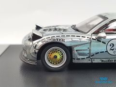 Xe Mô Hình Mazda RX-7 1:64 Time Micro ( Crom )