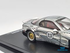 Xe Mô Hình Mazda RX-7 1:64 Time Micro ( Crom )