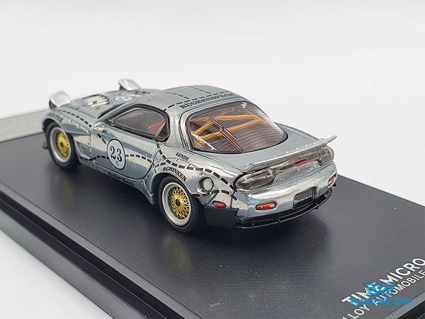 Xe Mô Hình Mazda RX-7 1:64 Time Micro ( Crom )