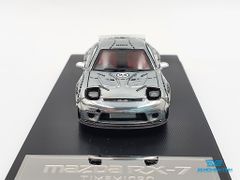 Xe Mô Hình Mazda RX-7 1:64 Time Micro ( Crom )