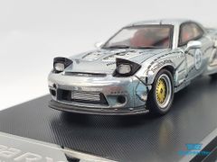 Xe Mô Hình Mazda RX-7 1:64 Time Micro ( Crom )