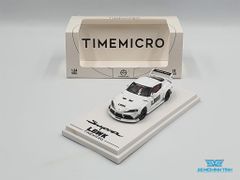 Xe Mô Hình Toyota Supra LBWK 1:64 Time Model ( Trắng )