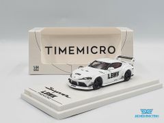 Xe Mô Hình Toyota Supra LBWK 1:64 Time Model ( Trắng )