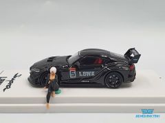 Xe Mô Hình Toyota Supra LBWK 1:64 Time Micro ( Đen )