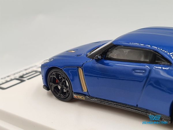 Xe Mô Hình Mazda 1:64 Time Micro (Xanh Dương)