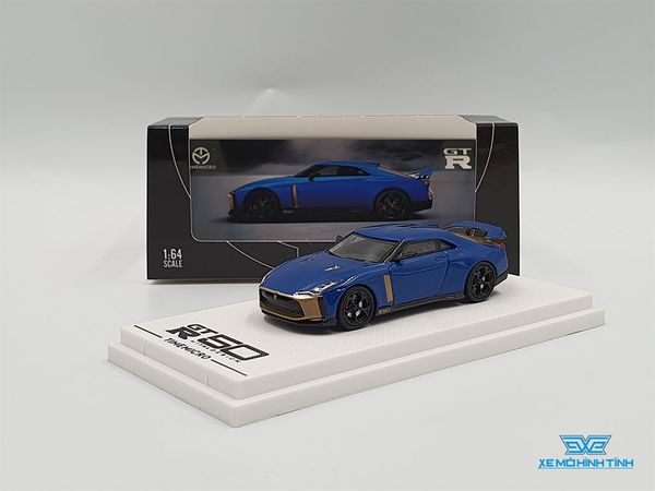 Xe Mô Hình Mazda 1:64 Time Micro (Xanh Dương)