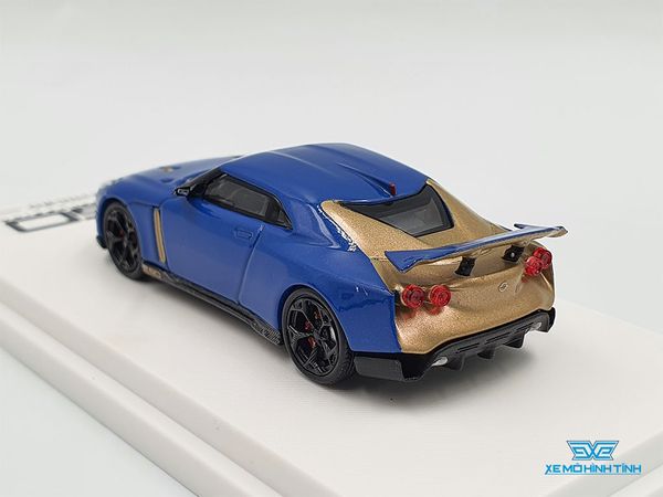 Xe Mô Hình Mazda 1:64 Time Micro (Xanh Dương)