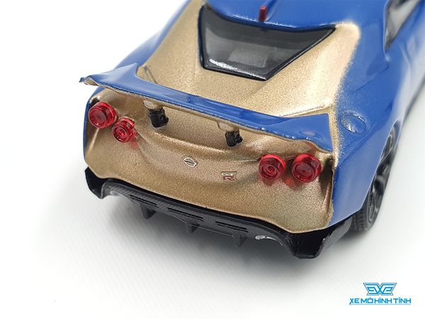 Xe Mô Hình Mazda 1:64 Time Micro (Xanh Dương)