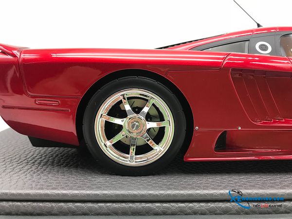 Xe Mô Hình Mclaren Saleen S7 1:18 Marques Collectibles ( Đỏ )