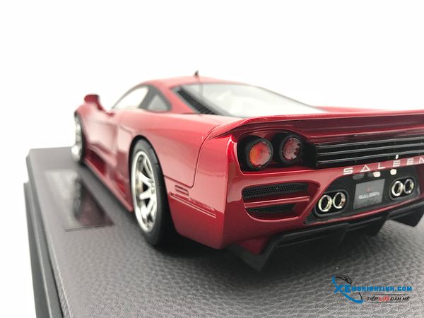 Xe Mô Hình Mclaren Saleen S7 1:18 Marques Collectibles ( Đỏ )