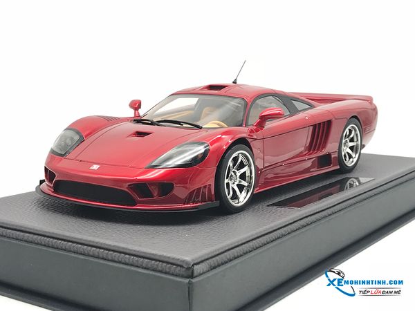 Xe Mô Hình Mclaren Saleen S7 1:18 Marques Collectibles ( Đỏ )