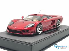 Xe Mô Hình Saleen S7 1:18 TOPMARQUES ( ĐỎ )