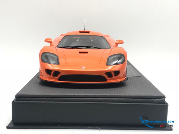 Xe Mô Hình Mclaren Saleen S7 1:18 Marques Collectibles ( Cam )