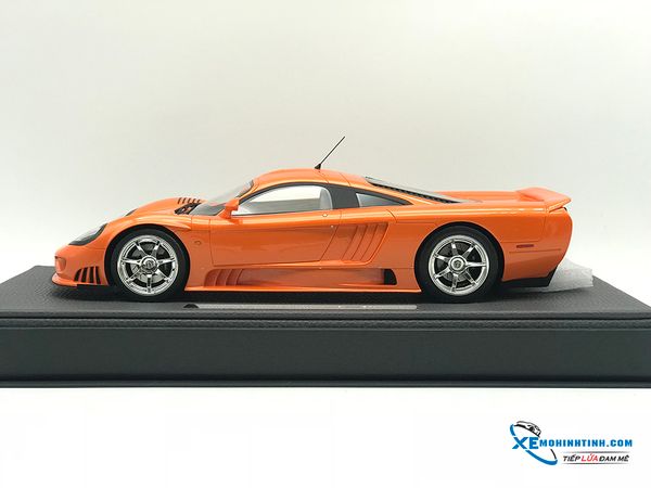 Xe Mô Hình Mclaren Saleen S7 1:18 Marques Collectibles ( Cam )