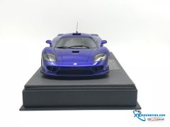 Xe Mô Hình Saleen S7 1:18 TOPMARQUES ( XANH DƯƠNG )