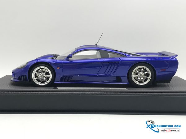 Xe Mô Hình Saleen S7 1:18 TOPMARQUES ( XANH DƯƠNG )