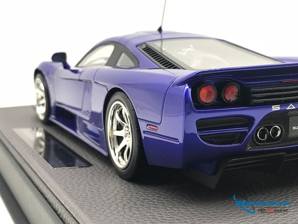 Xe Mô Hình Saleen S7 1:18 TOPMARQUES ( XANH DƯƠNG )