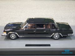 Xe Mô Hình Fidel Castro Presidential Zil Limited Edition 100pcs 1:12 TopMarques ( Đen )