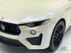 Xe Mô Hình Maserati Levante Bianco Birdcage 1:18 Top Speed ( Trắng )
