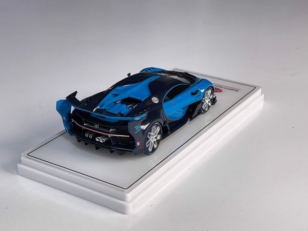 Xe Mô Hình Bugatti Vision Gran Turismo 1:43 TSM ( Xanh )