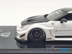 Xe Mô Hình LB-Sihouette Works GT Nissan 35GT-RR Ver.1 White 1:43 TSM Modle (Trắng)