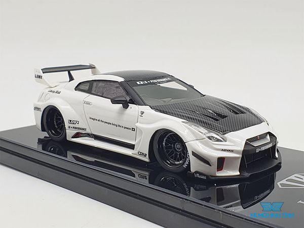 Xe Mô Hình LB-Sihouette Works GT Nissan 35GT-RR Ver.1 White 1:43 TSM Modle (Trắng)