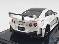 Xe Mô Hình LB-Sihouette Works GT Nissan 35GT-RR Ver.1 White 1:43 TSM Modle (Trắng)