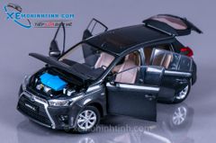 XE MÔ HÌNH TOYOTA YARIS 1:18 PAUDI (XÁM)