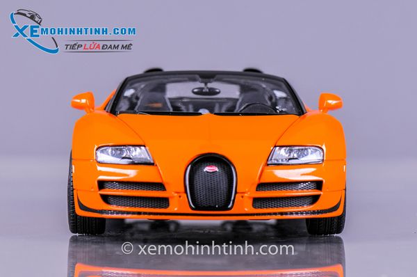 XE MÔ HÌNH BUGATTI VEYRON GRAND SPORT VITESSE 1:18 RASTAR (CAM)