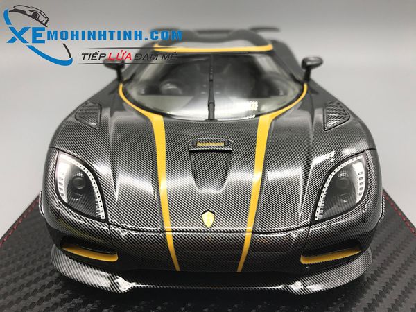 Xe Mô Hình Koenigsegg Agera S 1:18 Frontiart (Carbon)