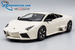 Xe Mô Hình Lamborghini Reventon 1:24 Bburago (Trắng)