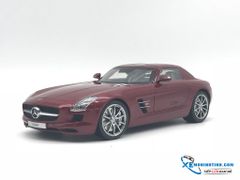 XE MÔ HÌNH MERCEDES-BENZ SLS AMG 1:18 GTAUTOS (ĐỎ)