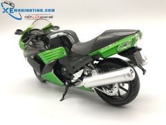 Xe Mô Hình Kawasasi Ninja Zx-14 1:12 Newray (Xanh)