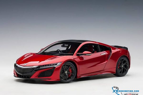 XE MÔ HÌNH HONDA NSX (NC1) (PEARL RED) 1/18 AUTOART