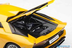 XE MÔ HÌNH LAMBORGHINI AVENTADOR S (NEW GIALLO ORION/METALLIC YELLOW) 1/18 AUTOART