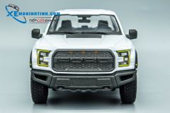 Xe Mô Hình Ford F150 Raptor 1:24 Maisto (Trắng)