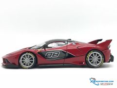 18-16907 MH BBURAGO FERRARI FXX K (HỘP XỐP) 1:18 (ĐỎ)