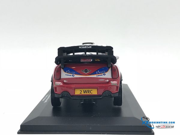 20-41043 MH BBURAGO MINI JOHN COOPER WORKS WRC #52 1:32