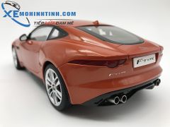 Xe Mô Hình 1:18 Jaguar F-Type 2015 R Coupe (Orange)