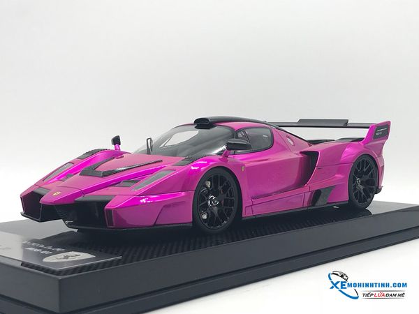 Ferrari  Gemballa MIG-U1 Timothy & Pierre 1:18 (Hồng)