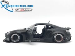 1:18 ROCKET BUNNY TOYOTA 86 (MATT BLACK/BLACK WHEELS)