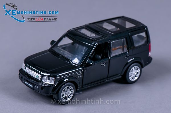 Xe Mô Hình Land Rover Discovery 1:32 Kdw (Đen)