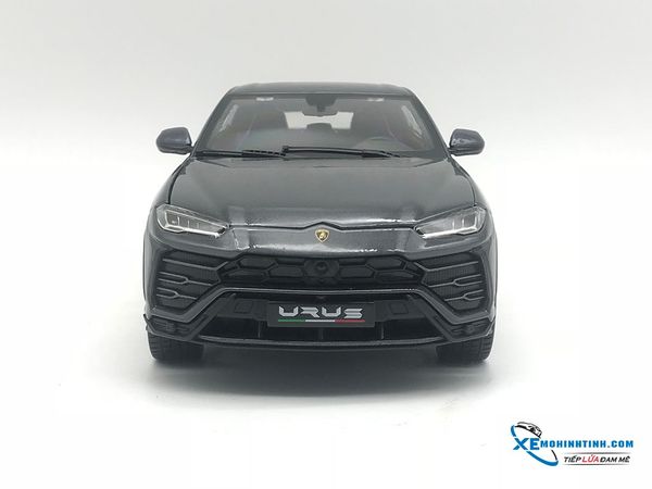 Xe Mô Hình Lamborghini URUS 1:18 BBurago (Đen )