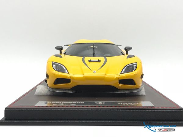 Koenigsegg Agera S Frontiart 1:18 (Vàng)