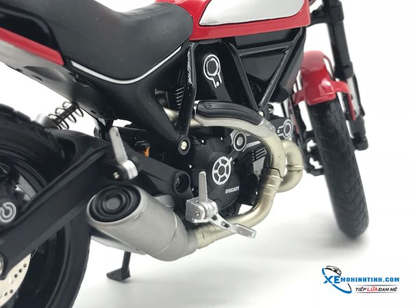 Ducati  Scrambler Icon 2015 Rosso  TSM 1:12 (Đỏ)