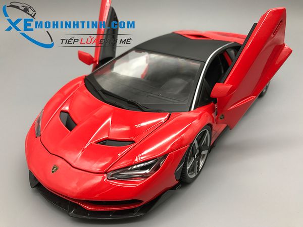 Xe Mô Hình Lamborghini Centenario 1:18 Maisto (Đỏ)