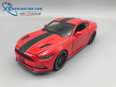 Xe Mô Hình Ford Mustang Gt 1:24 Maisto (Đỏ)